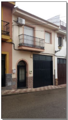 Casa Adosada Navas de San Juan