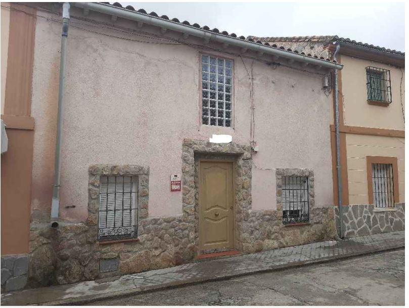 Casa Calera y chozas