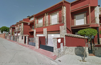 Casa Calera y chozas
